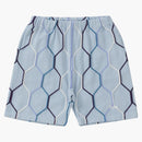 Supreme Hex Knit Short Blue