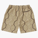 Supreme Hex Knit Short Tan