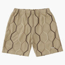 Supreme Hex Knit Short Tan
