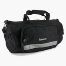 Supreme hi vis duffle bag black