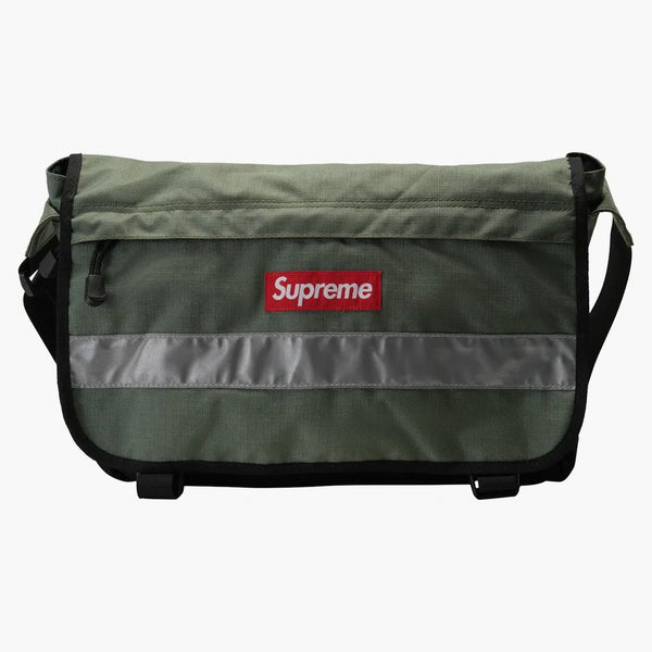Supreme Hi Vis Messenger Bag Olive