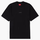 Supreme High Density Small Box S/s Tee Black