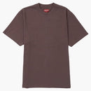 Supreme High Density Small Box S/s Tee Dusty Plum