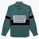 Supreme High Powered Work Shirt Light Green