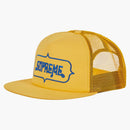 Supreme Highest Mesh Back 5-panel Yellow