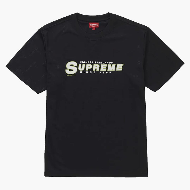 Supreme Highest Standards Athletic S/S Top Black