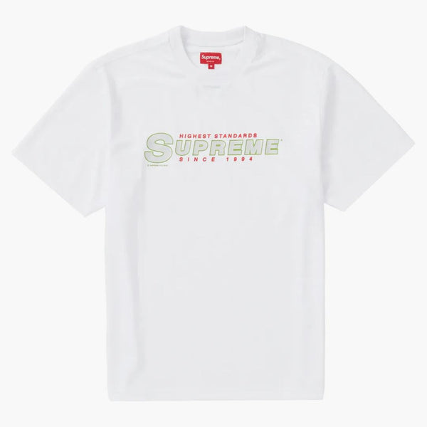 Nejvyšší nejvyšší standardy Athletic S/S Top White
