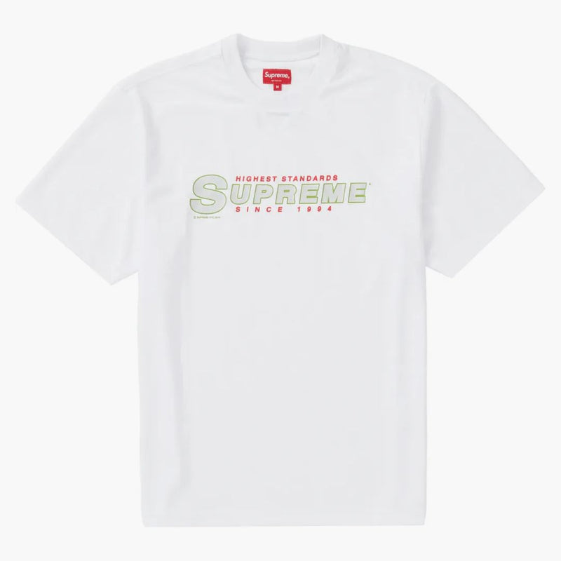Nejvyšší nejvyšší standardy Athletic S/S Top White