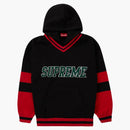 Supreme hockey hooded sweatshirt black