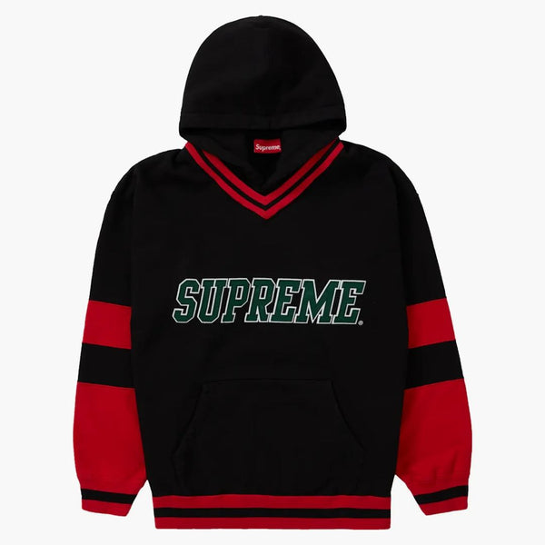 Supreme Hockey Hooded Sweatshirt Black