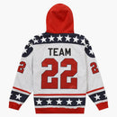 Supreme Hockey Hooded Sweatshirt (FW22) Ash Gray