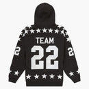 Supreme Hockey Hooded Sweatshirt (FW22) Black