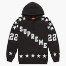 Supreme Hockey Hooded Sweatshirt (FW22) Black