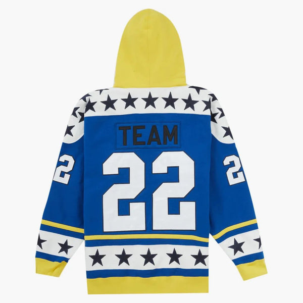 Supreme Hockey Hooded Sweatshirt (fw22) Royal