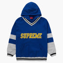 Supreme Hockey Hooded Sweatshirt Royal