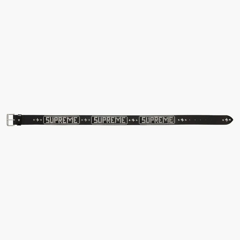 Supreme Hollywood Trading Company Studded Belt Black