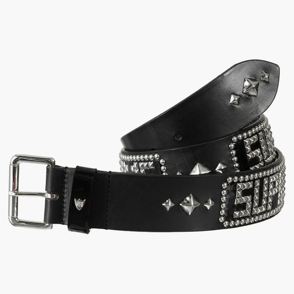 Supreme Hollywood Trading Company Studded Belt Black
