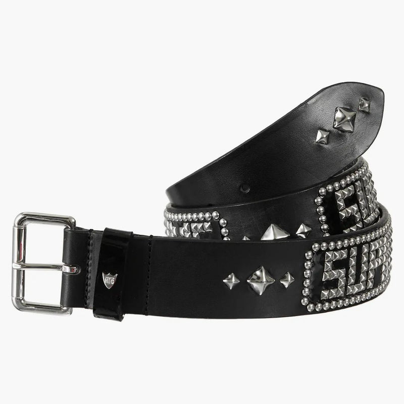 Supreme Hollywood Trading Company Studded Belt Black