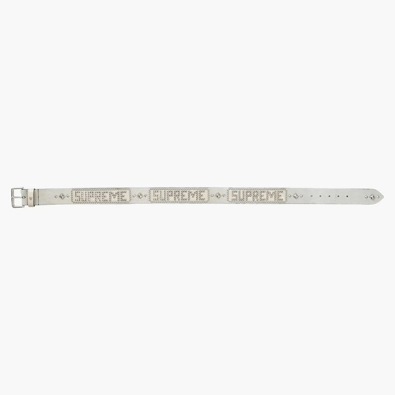 Supreme Hollywood Trading Company Studded Belt Cow