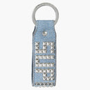 Supreme Hollywood Trading Company Studded Keychain Denim