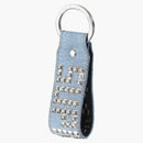 Supreme Hollywood Trading Company Studded Keychain Denim