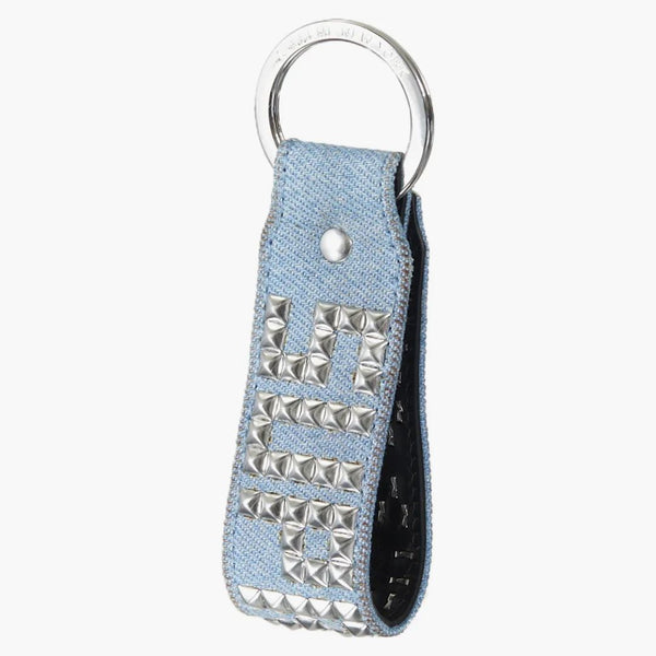 Nejvyšší hollywoodská obchodní společnost posetý džínovina Keychain