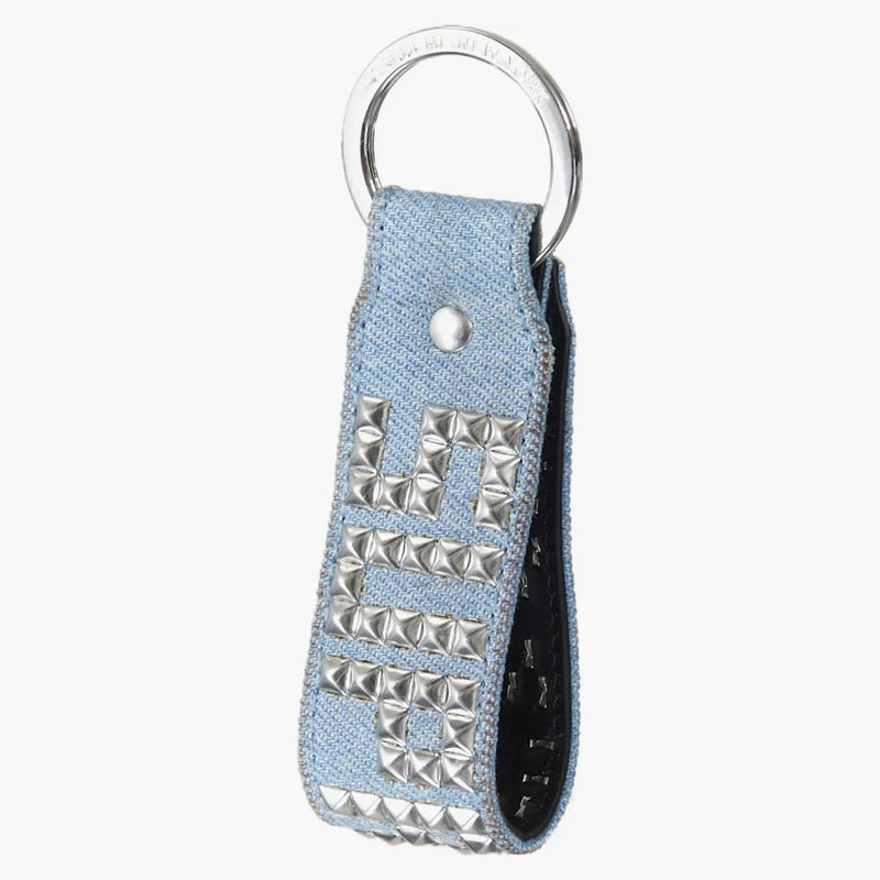Nejvyšší hollywoodská obchodní společnost posetý džínovina Keychain