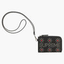 Supreme Hollywood Trading Company Studded Wallet Black