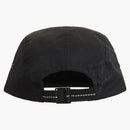 Supreme Holographic Logo Camp Cap Black