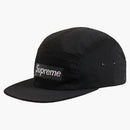 Supreme Holographic Logo Camp Cap Black