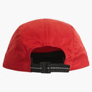 Supreme Holographic Logo Camp Cap Red