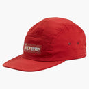 Supreme Holographic Logo Camp Cap Red