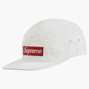 Supreme Holographic Logo Camp Cap White