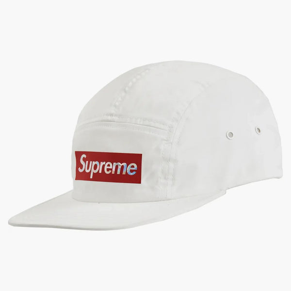 Supreme Holograd Logo Camp Cap White