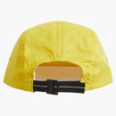Supreme Holographic Logo Camp Cap Yellow