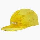 Supreme Holographic Logo Camp Cap Yellow