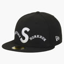 Supreme Homerun S Logo New era 59fifty has Black