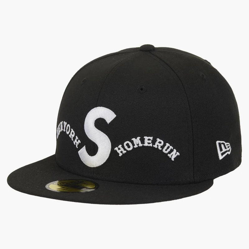 Najwyższa logo Homerun Nowa era 59 Fifty ma czarny