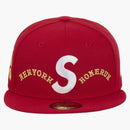 LOGO SUPREME HOMERUN S LOOW ERA 59FIFTY ha rosso