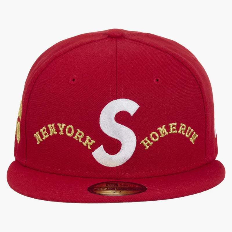 ウェア Supreme x Homerun S Logo New Era \"Stripe Supreme Homerun S Logo New Era (SS25) - $58
