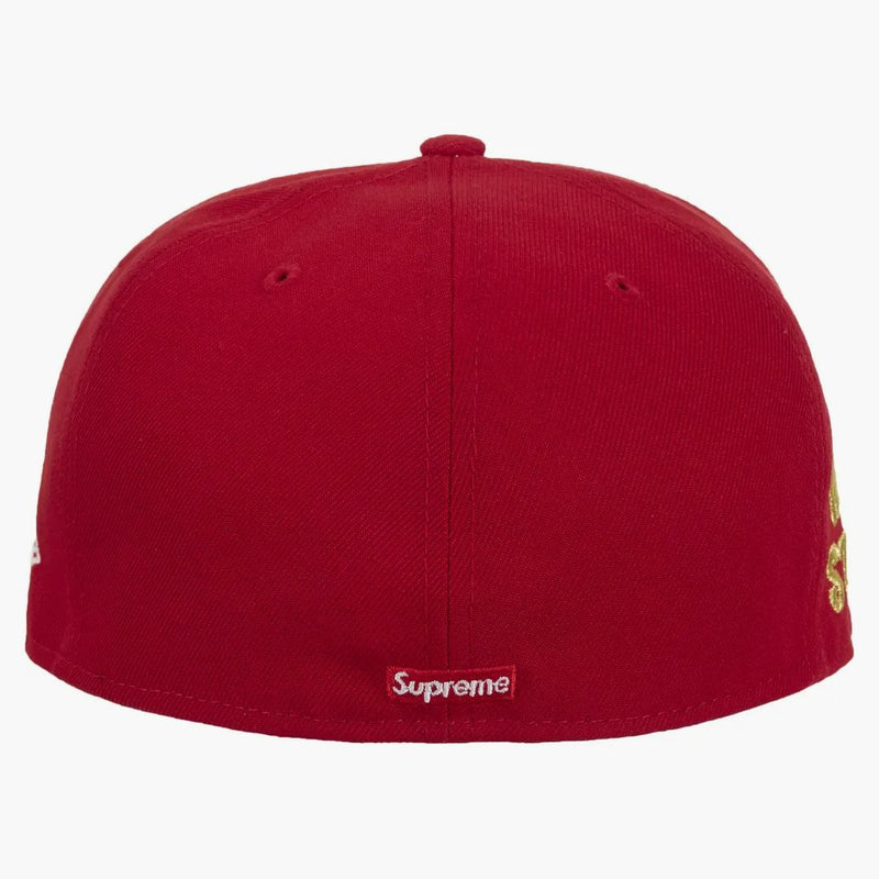 Supreme Homerun s logotipo New Era 59fifty tiene rojo