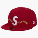 LOGO SUPREME HOMERUN S LOOW ERA 59FIFTY ha rosso