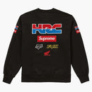 Supreme Honda Fox Racing Crewneck Black