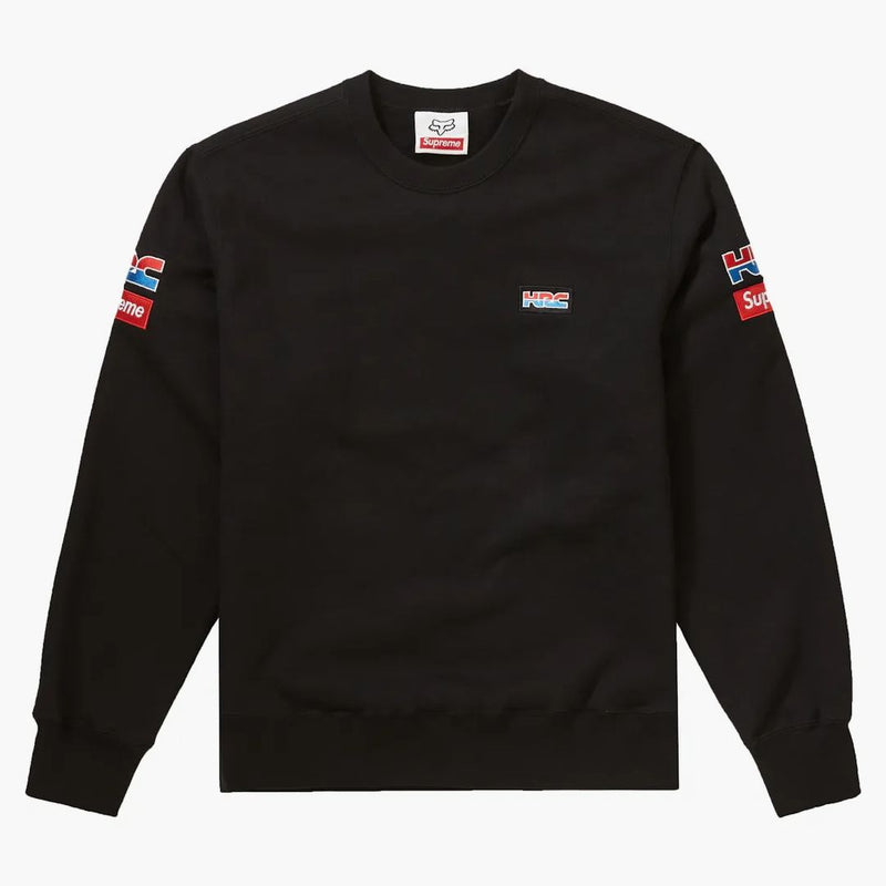 Najwyższa Honda Fox Racing Crewneck Black