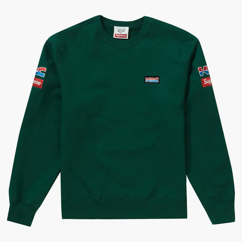 Nejvyšší Honda Fox Racing Crewneck Dark Green