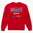Supreme Honda Fox Racing Crewneck Red