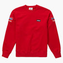Supreme Honda Fox Racing Crewneck Red
