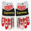 Supreme Honda Fox Racing Gloves Red
