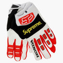 Supreme Honda Fox Racing Gloves Red