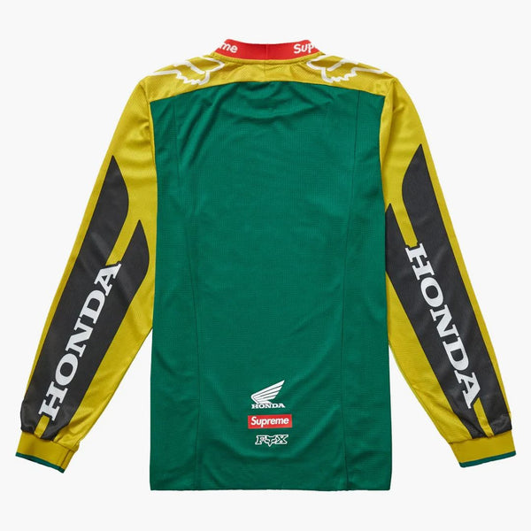 Nejvyšší Honda Fox Racing Moto Jersey Top Moss